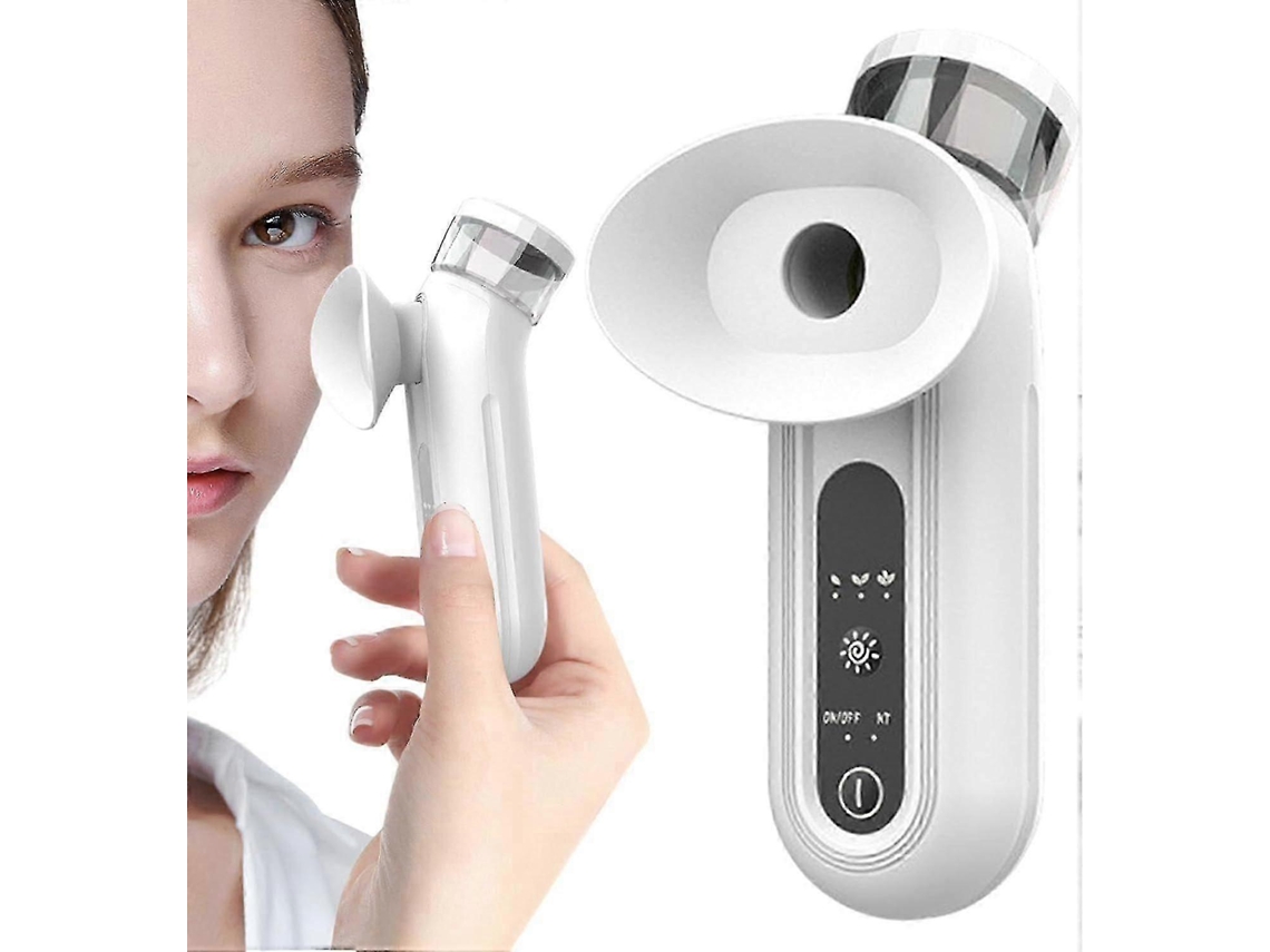 Nano Eye Mist Steam Sprayer, Mini Eye Dripper Recarregável de Mão, Vaporizador Eye para Olhos Secos com Compressa Quente, Vari