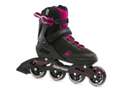 Patina em Linha Mulher Sirio 80 Preto Eu 40Rollerblade