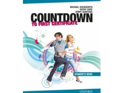 Livro Countdown to First Certificate. Students Book de Kathy Gude e Michael Duckworth (Inglês)