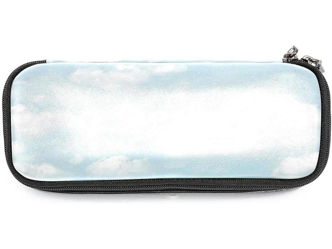 Estojo Lápis Clouds Chalk Tamanho Grande, Azul