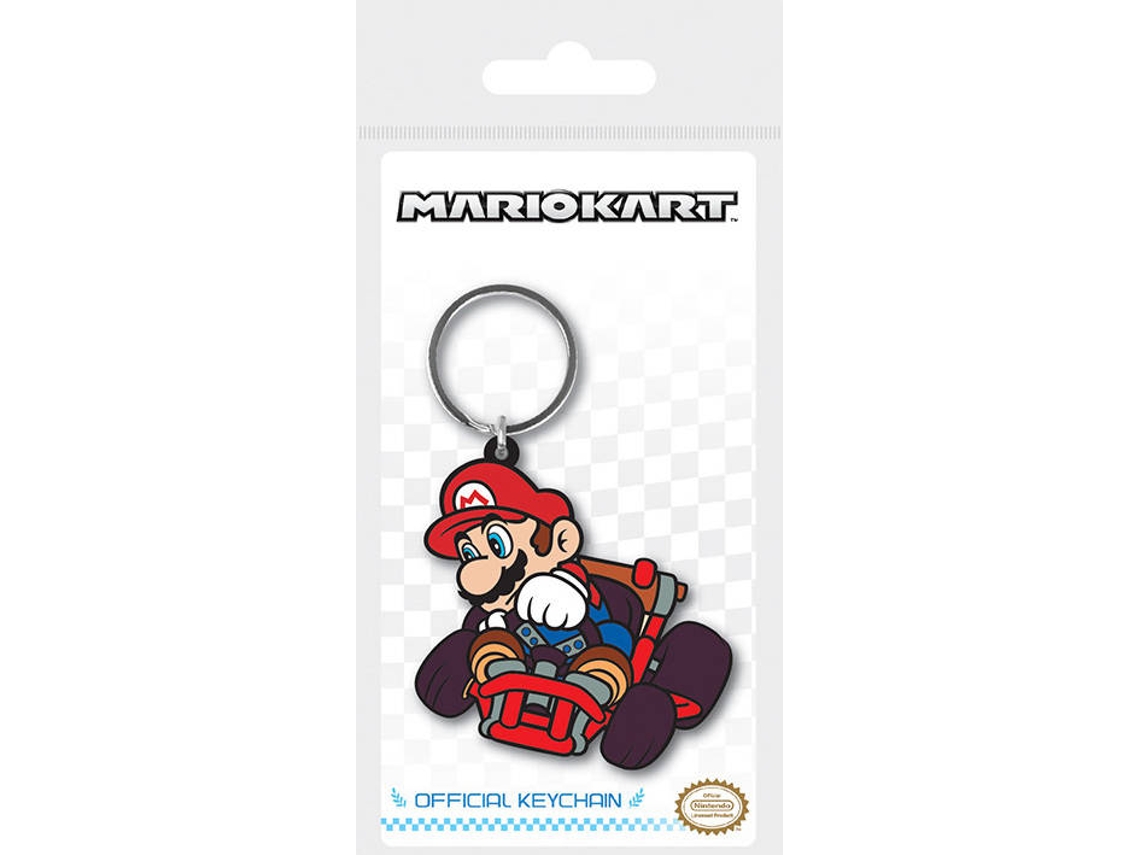 Porta-Chaves Mario Kart- Rubber