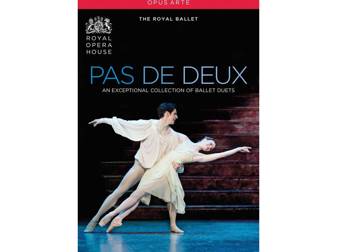 DVD-Video Album Pas de Deux (1CD)