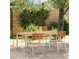 Vidaxl Conjunto De Jantar Para Jardim 5 Unid.