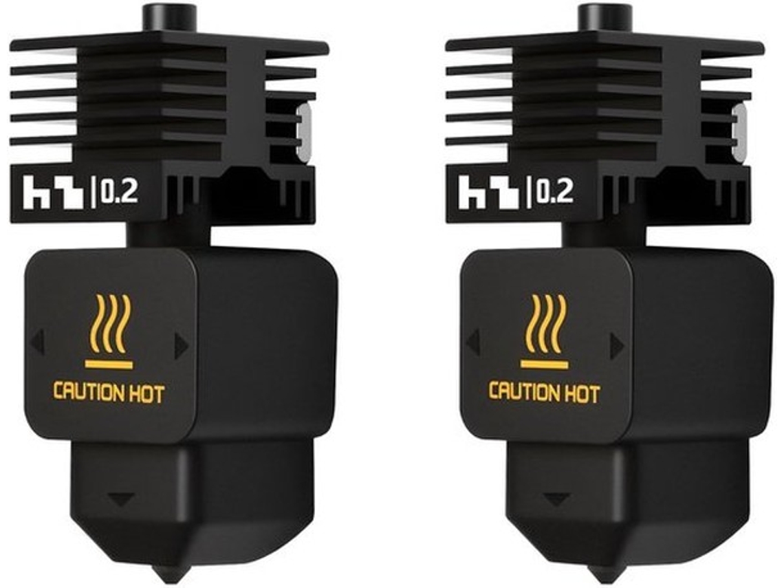 Kit De Bloco De Aquecimento Do Filtro Do Hotend H2d - 2 Unidades