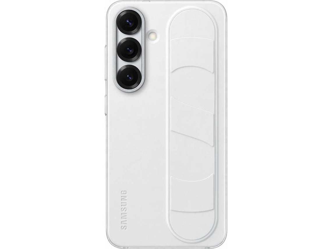 Capa SAMSUNG Galaxy S25 Standing com Fita (Outlet Caixa Aberta - Branco)