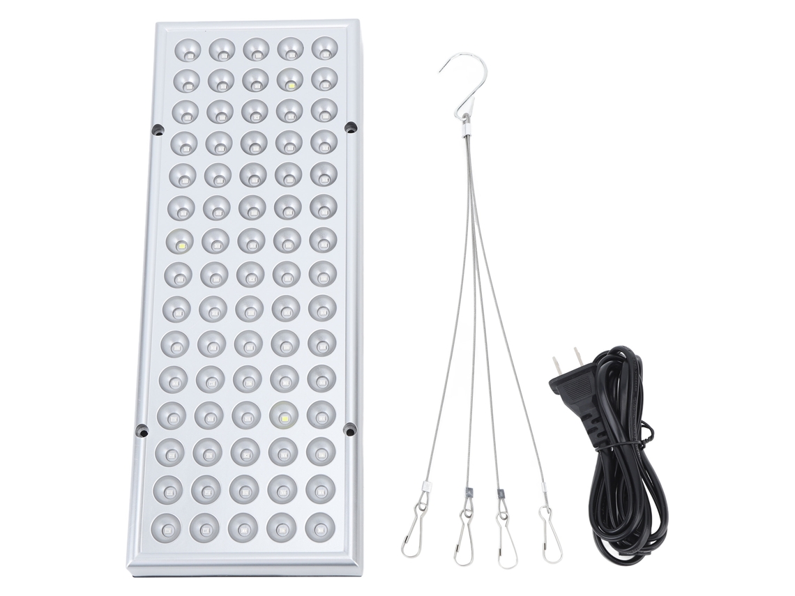 Luz LED para Plantas, 25W, Espectro Completo, Estufa, S/MARCA