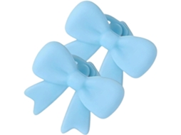 Lurelia Laços 3d Em Silicone Para Auscultadores, Pack 2, Acessório Decorativo Para Estudo E Escritório, Encaixe Flexível