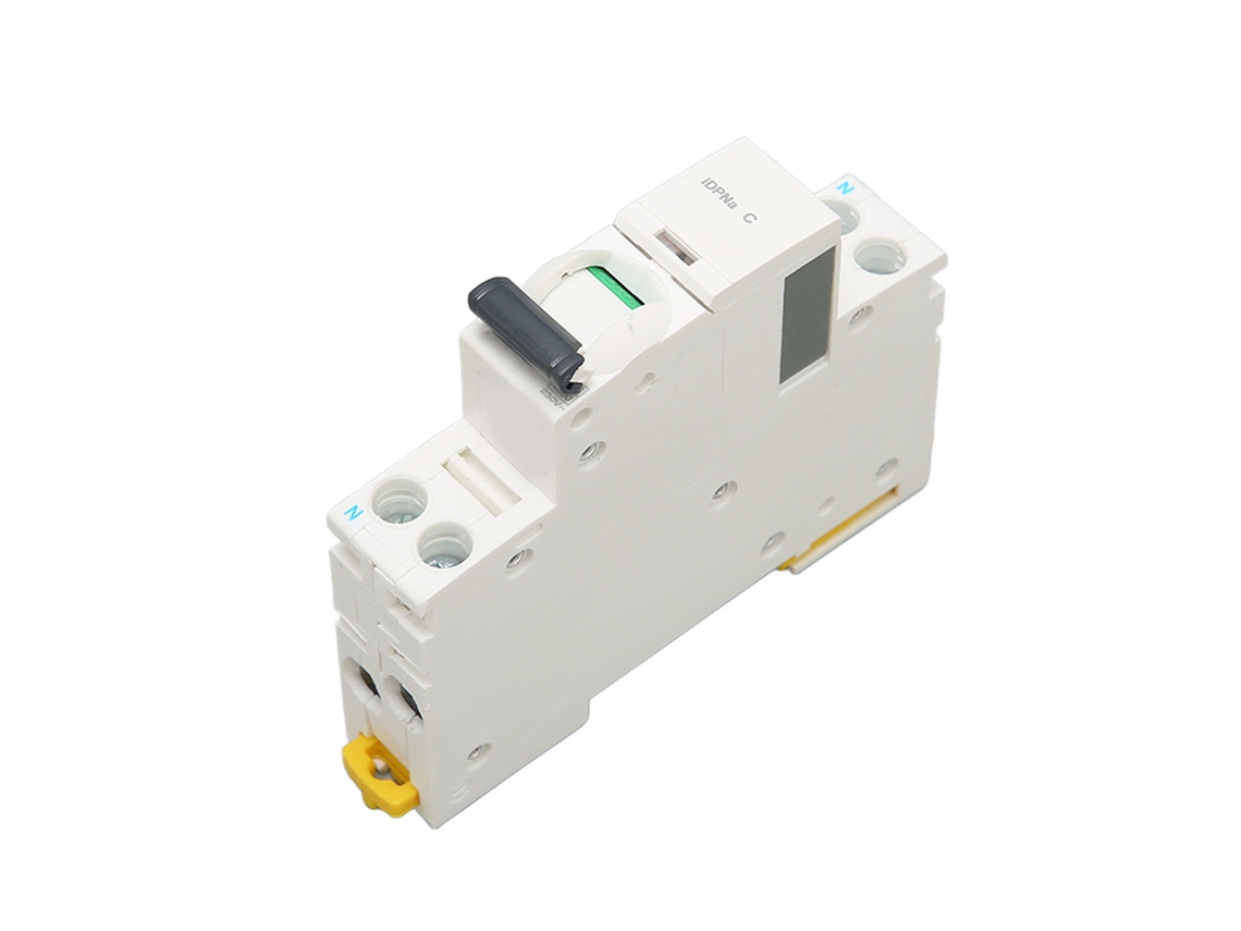 Interruptor de Circuito Miniatura com Proteção Contra Vazamentos Ac 230v 6a Acessórios Elétricos Completos