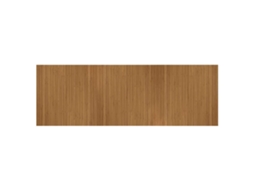 Rug, Rugs Vidaxl Marrom Bambu (100 X 300 Cm)