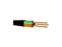 Rolo 50m Mangueira Flexível Rv K Preta Gsc (3x1,5mm)