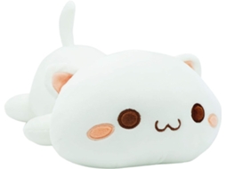 de Pelúcia Gatinho Fofo Bicho de Pelúcia para Animais de Estimação Gatinho Macio Anime Gato Travesseiro de Pelúcia para Crianças 12- JEDBESETZT