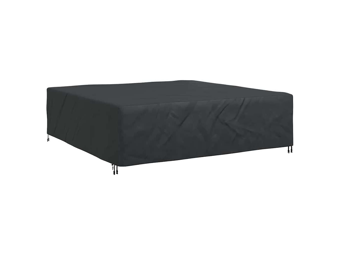 Conjunto 1 Capa Para Móveis Vidaxl Preto Oxford (260 X 260 X 90 Cm)