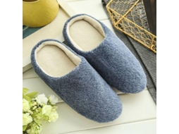 2026 pantuflas de Felpa Suave para Interiores Zapatos de Invierno para Mujer