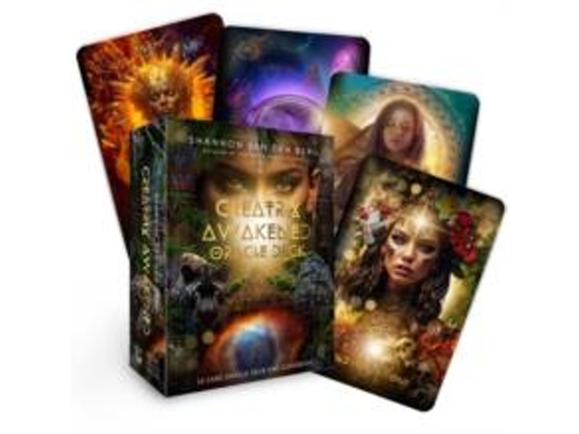 Livro Creatrix Awakened Oracle Deck de Shannon Van Den Berg (Inglês)