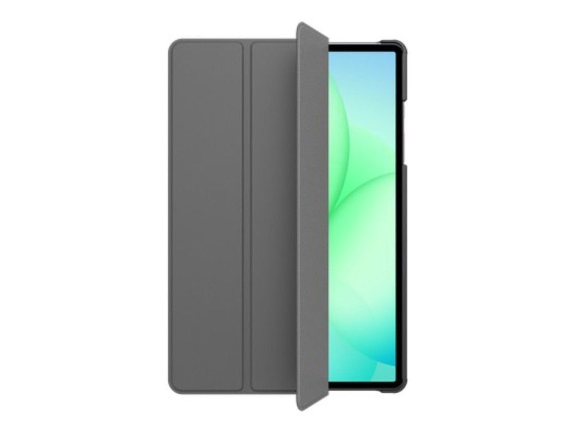 Capa de Proteção Slimline Trifold para Samsung Galaxy Tab A11+, Cinza JUSTIN