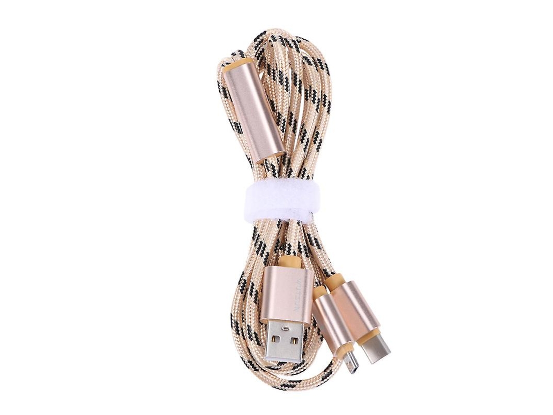 1pcs Cabo Micro Usb Tipo C Allinless