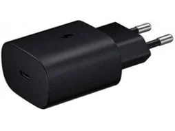 Carregador Fast Charge Samsung (25W - Type C - Preto)