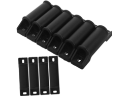 Fecho De Amarração Em Forma D, Acessórios Para Barcos, Aço Inoxidável, Resistente À Corrosão, Leve, Fácil Instalação