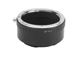 Adaptador De Anillo Para Lentes Canon Ef/ef‑s A Cuerpo De Cámara Nikon Z Mount Newyi