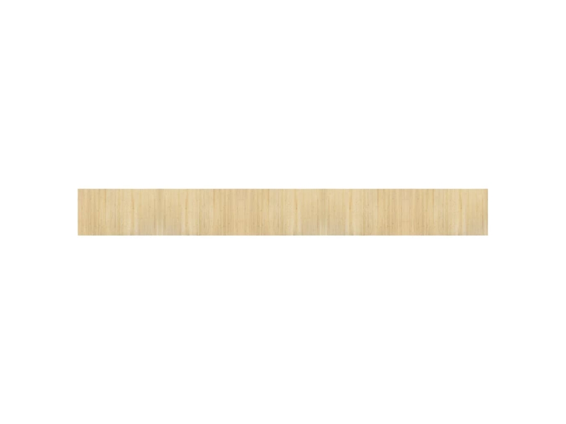 Rug, Rugs Vidaxl Bege Bambu (60 X 500 Cm)