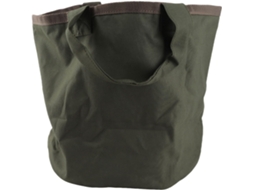 Bolsa para ferramentas estilo balde, bolsa de jardim em lona impermeável, organizador de ferramentas 30,5 x 29 cm.