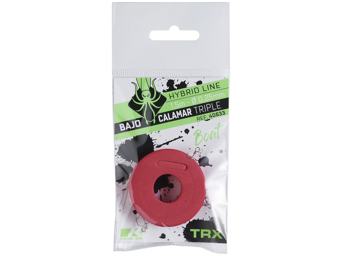 Linha KALI KUNNAN Baixos de linha trx triplo