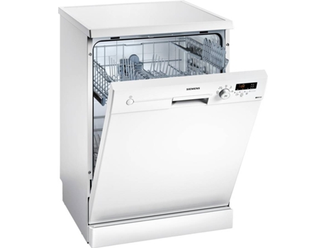 Máquina de Lavar Loiça SIEMENS iSensoric SN215W03AE (12 Conjuntos - 60 cm - Branco) — 12 Conjuntos