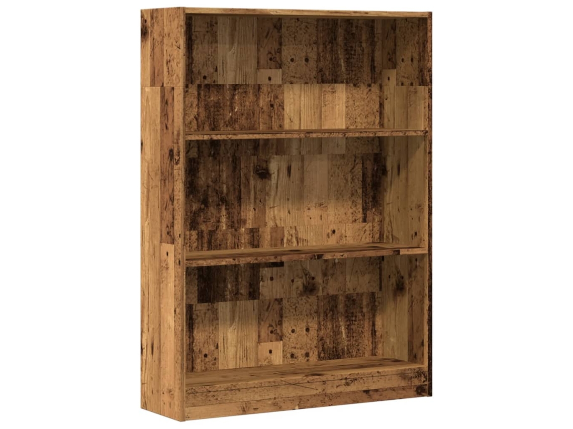 Bookcase, Bookcases Vidaxl Marrom Madeira Processada (n/a)