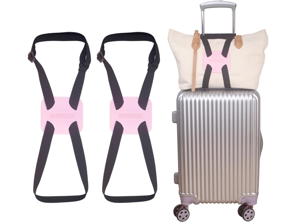 Cintas Bagagem, Cintas Malas, Adicione Uma Bolsa, Cinto De Bagagem Fácil Viajar, Cinto De Bagagem Elástico