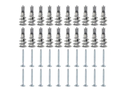 100pcs Parafusos De Fixação Duráveis