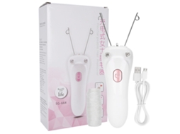 Depiladora Eléctrica De Hilo Usb Rosa