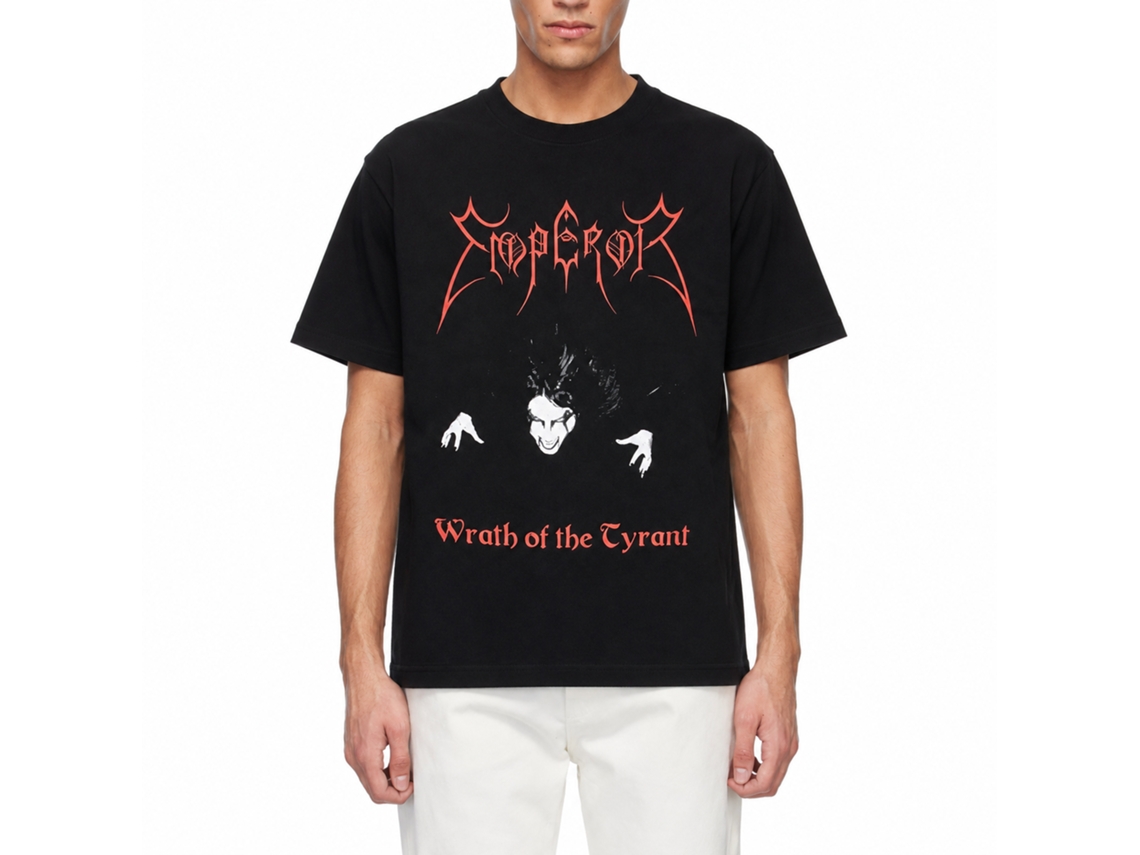 Emperor Wrath Of The Tyrant T-shirt Unisex Adults Size:s
