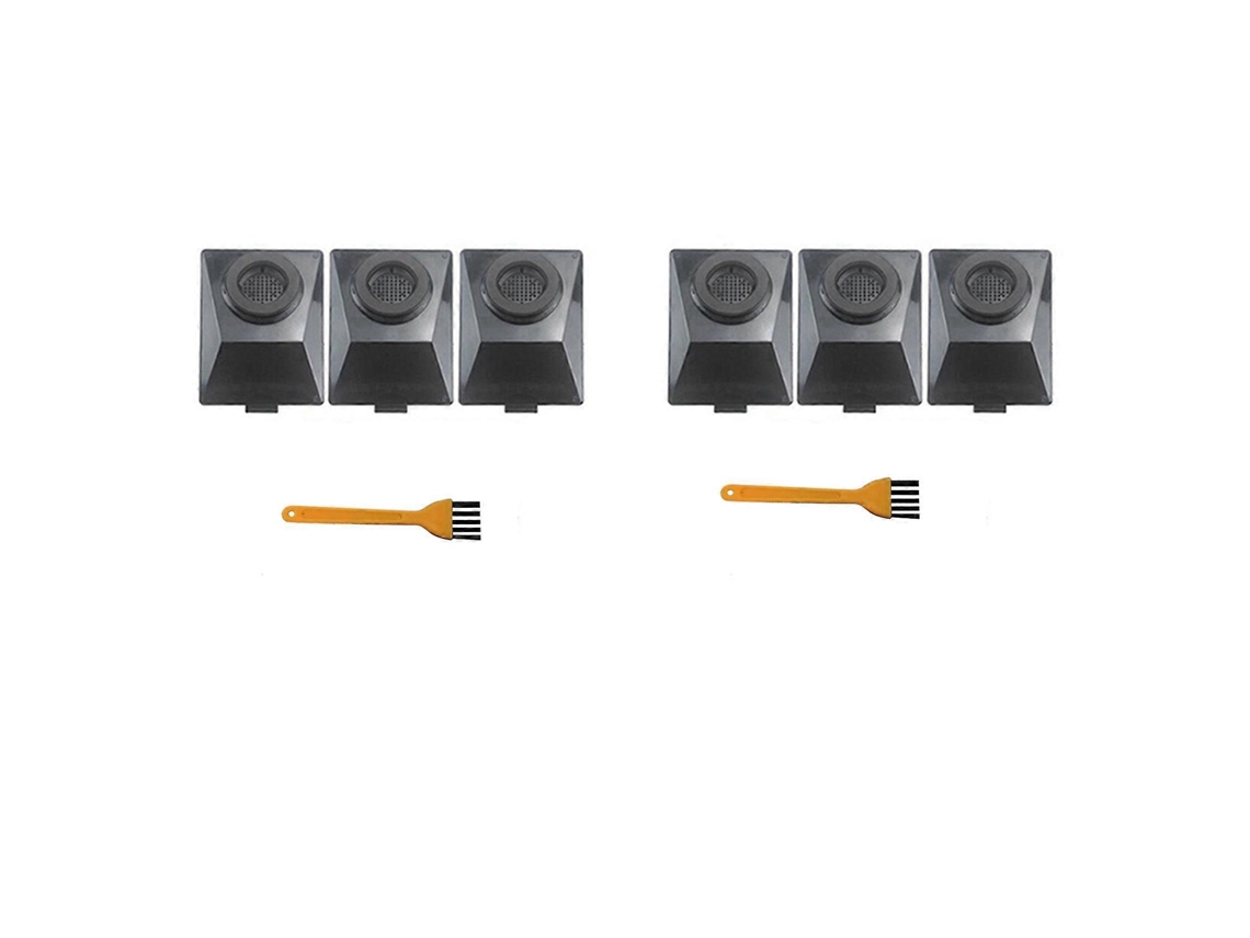 6x Filtro Hepa Para Rainbow Rexair E2 Série Peça Aspirador Acessórios Peças Limpeza Tools