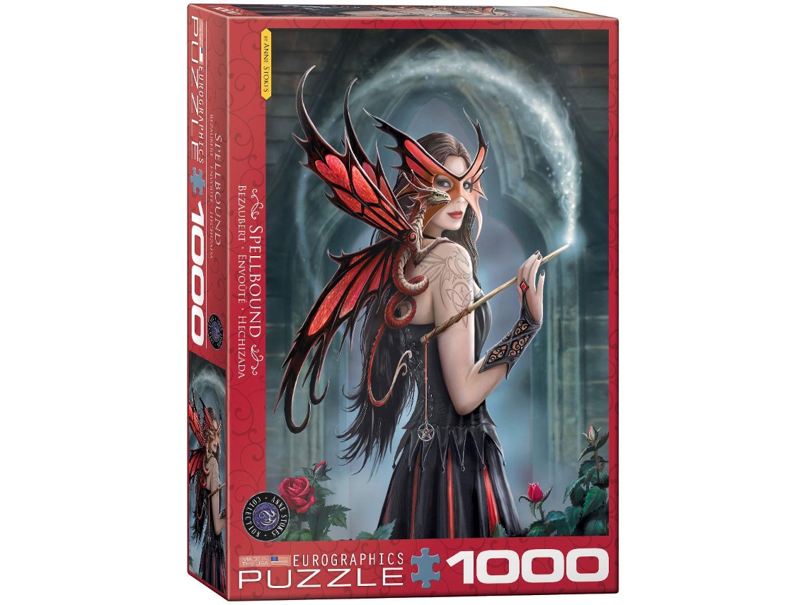 Puzzle 1000 Pcs Spellbound Eurographics