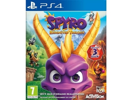 Juego PS4 Spyro Reignited Trilogy