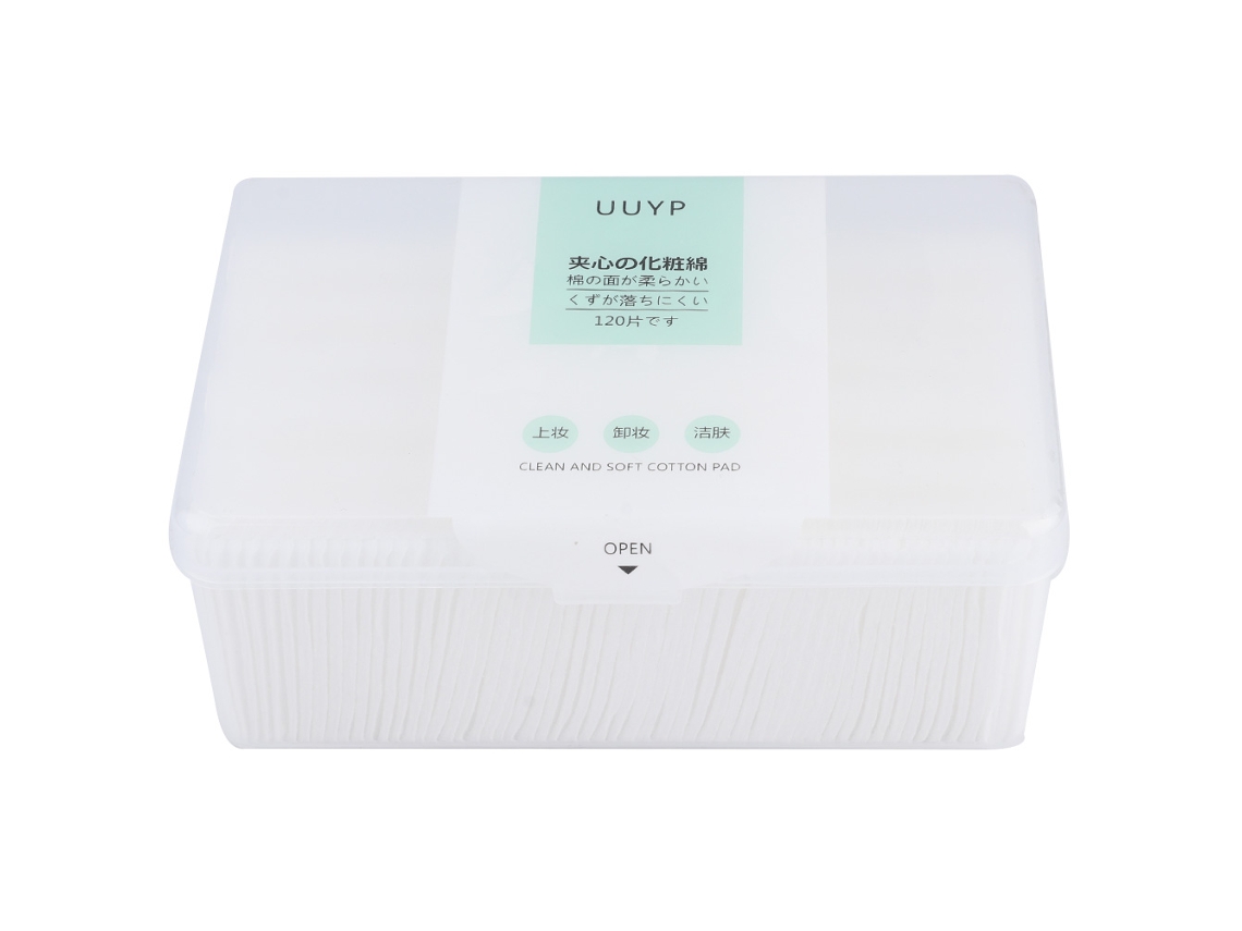 Pads De Algodão Descartáveis (remoção De Maquiagem, Limpeza Facial)