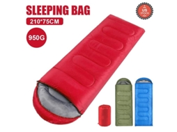 2026 bolsa de Dormir Individual Impermeable de 4 Estaciones para Acampamento Ao Ar Livre e Caminhada Rojo
