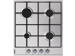 Placa de Gás KUNFT 4G KGH8853 (Outlet Grade A - Gás Butano-Propano - 59 cm - Inox)