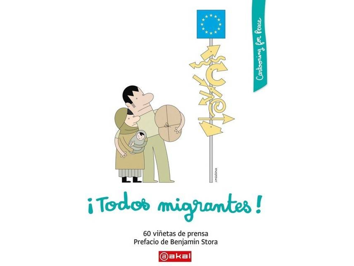 Livro ¡Todos Migrantes! (Espanhol)