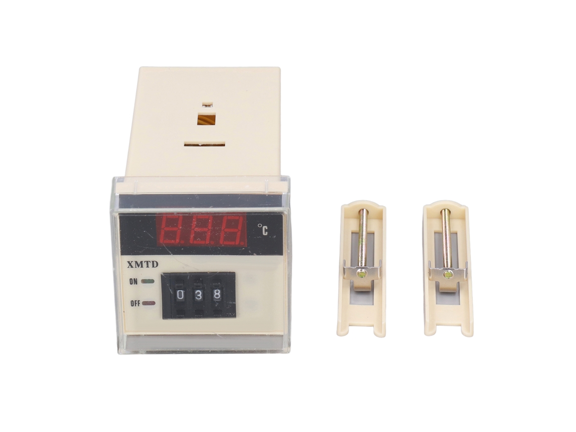 Controlador de Temperatura Ajustável com LCD Xmtd‑2001 0‑399℃