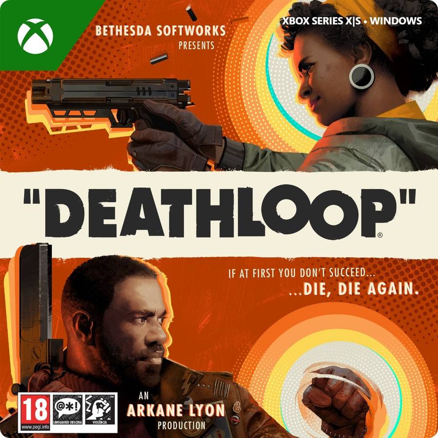 Jogo XBOX Deathloop (Formato Digital)