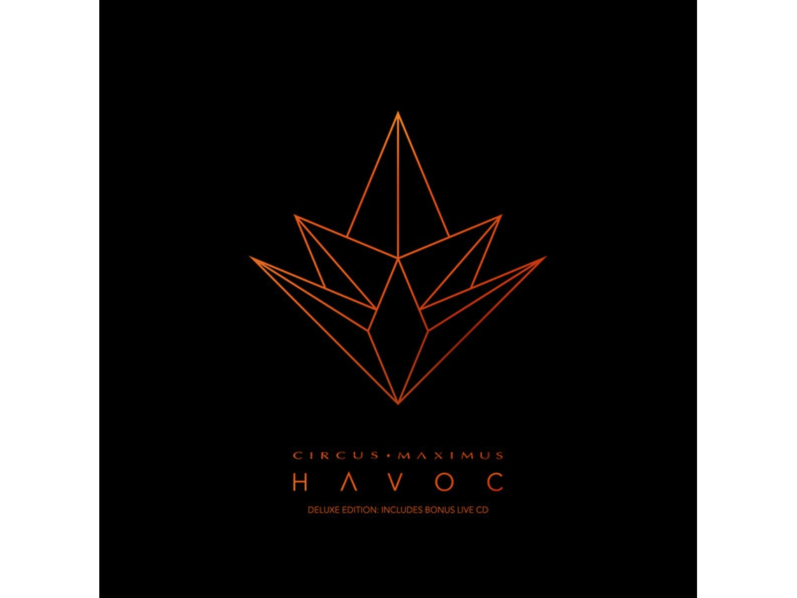 CD Circus Maximus - Havoc