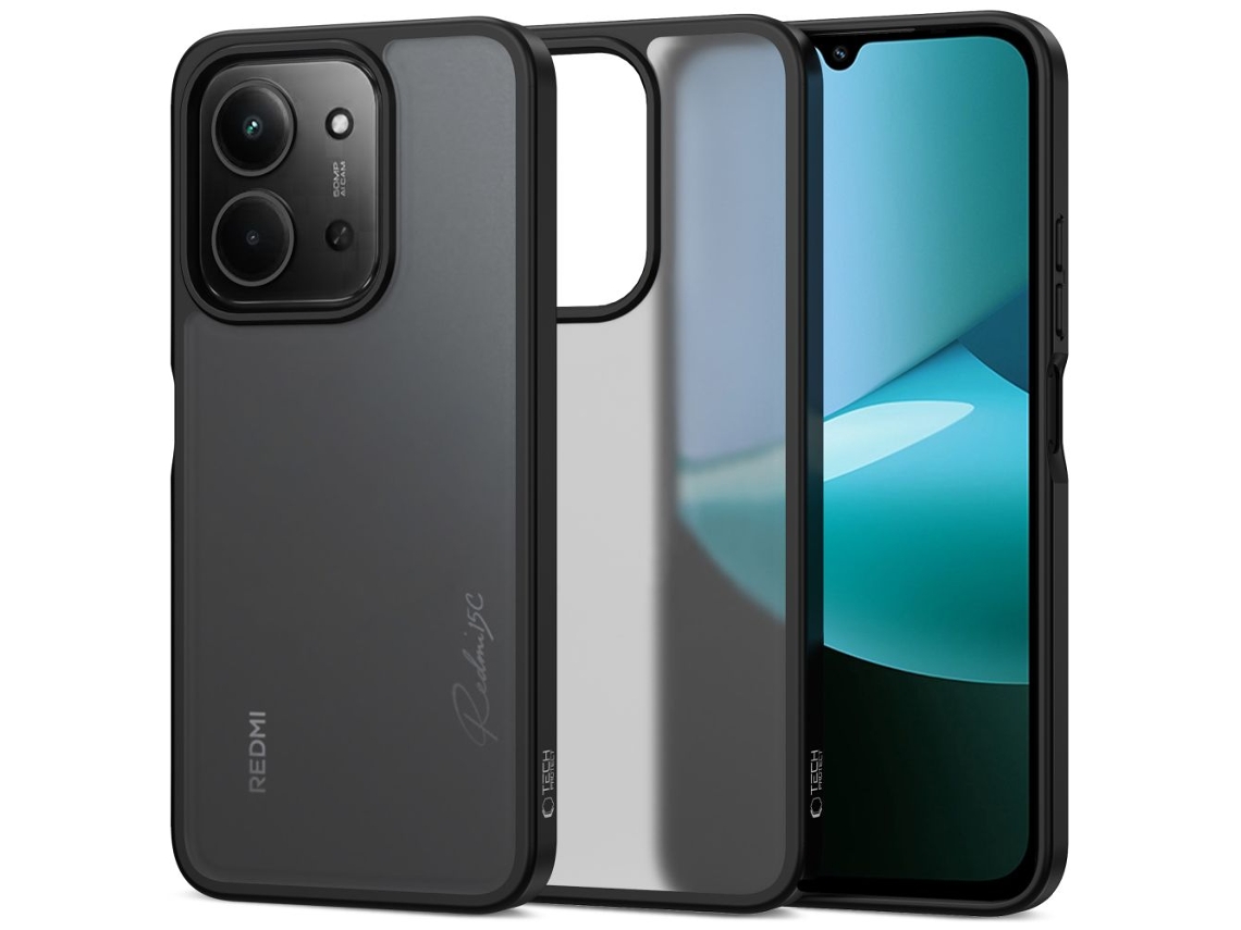 Capa Tech-protect Para Xiaomi Redmi 15c 5g / Poco C85 5g Com Proteção De Tela