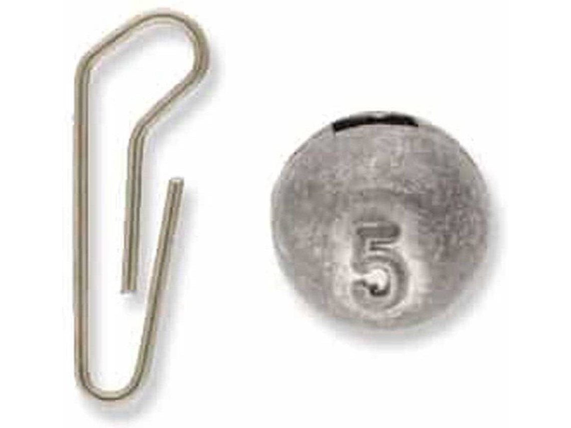 Chumbos de Pesca SAKURA Cheburashka Sinker+Snap Cinzento (14 g)