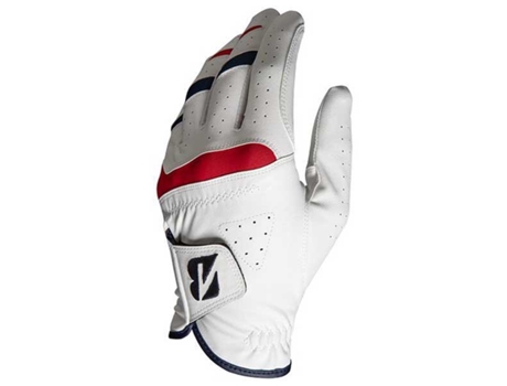 Luva De Golfe Para A Mão Esquerda Soft Grip All Weather Branco M-L BRIDGESTONE GOLF