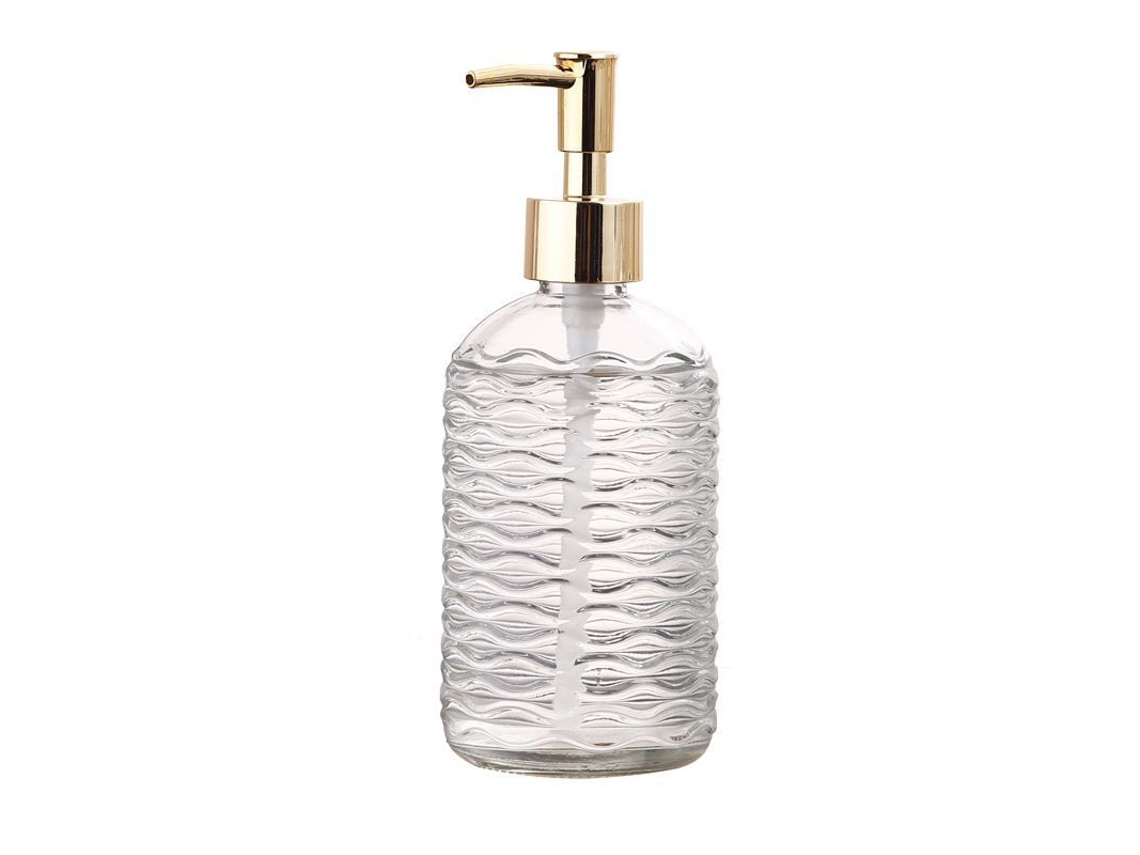 Dispenser NOVA LINE de sabonete de vidro, 400ml, com bomba