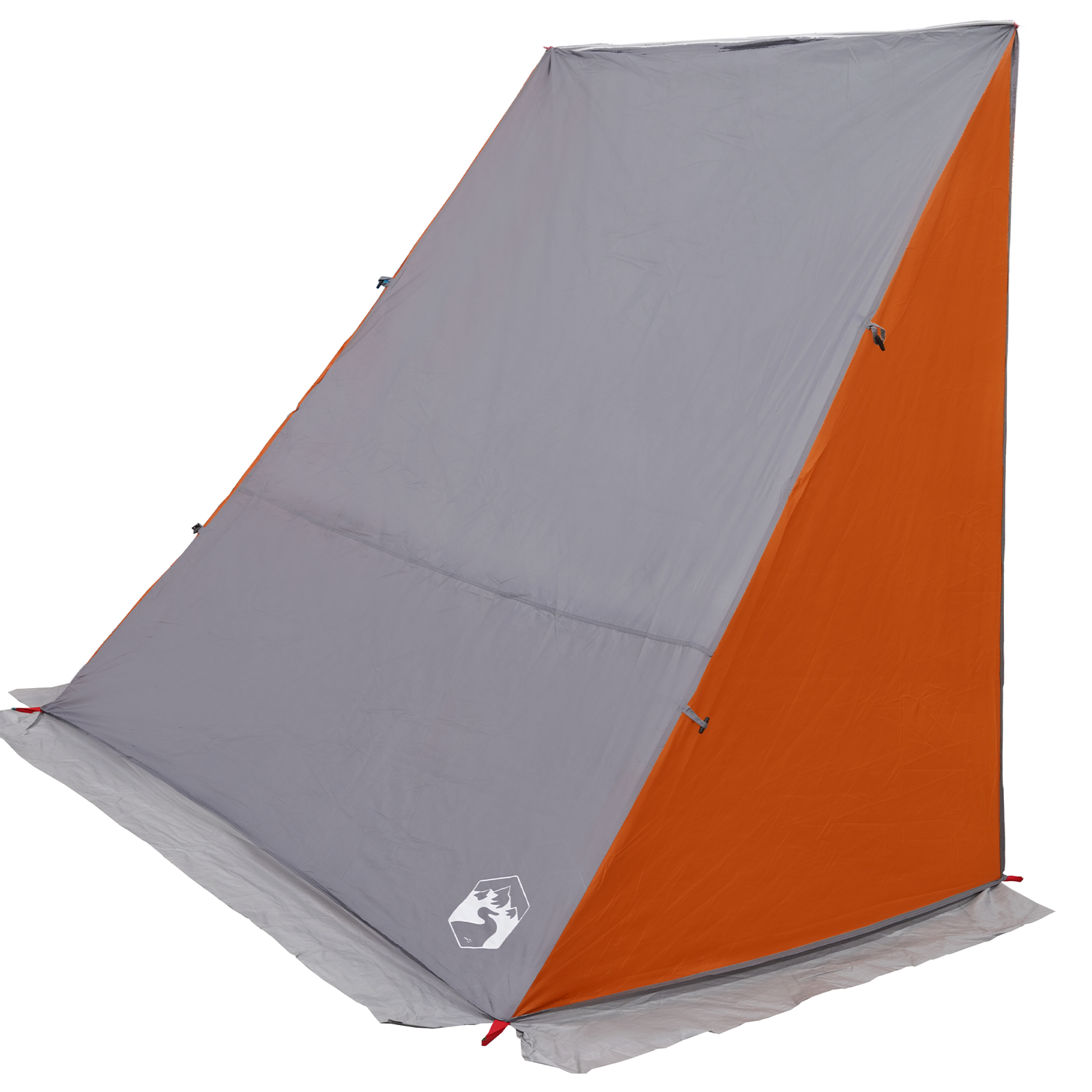 Conjunto 1 Tenda Para Bagageira Vidaxl Cinzento Tafetá (190 X 150 X 185 Cm)