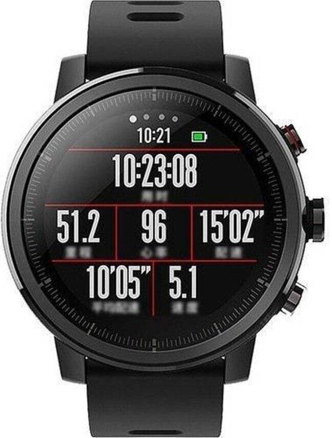 Pulseira Desportiva XIAOMI Amazfit Stratos Wireless e Bluetooth Ate 35 h de autonomia A prova de agua Preto Worten.pt