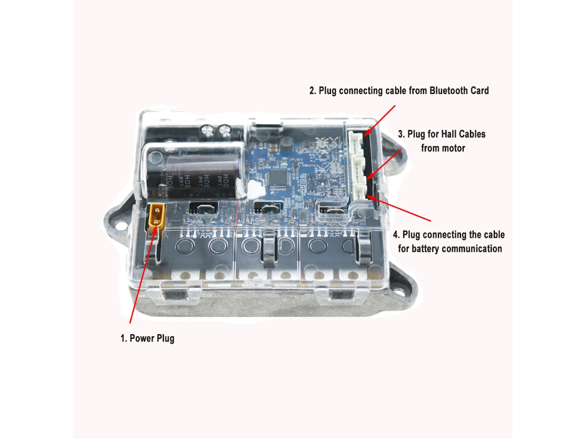 Placa de controle principal para patinete M365 Pro, acessório de skate, placa-mãe