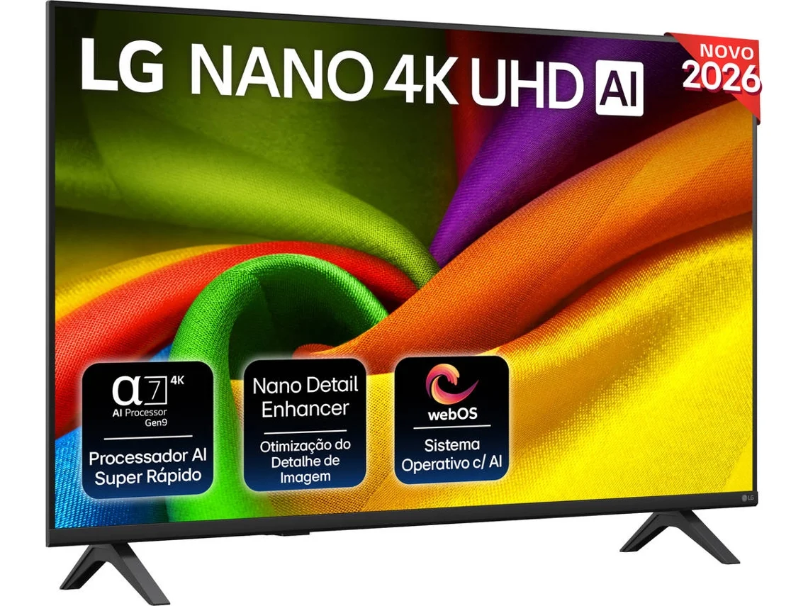 TV LG 43NU900B6LA.AEU (LED -  43'' - 109 cm - Ultra HD - Smart TV)